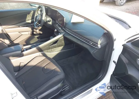 2024 Hyundai Elantra Sel из США, поврежденный, VIN KMHLS4DG9RU719741